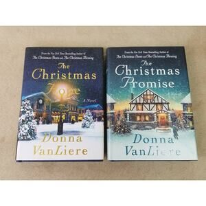 Donna VanLiere Book The Christmas Hope & The Christmas Promise - A novel 2007 x2
